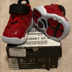 Baby Air Jordan 6 Rings